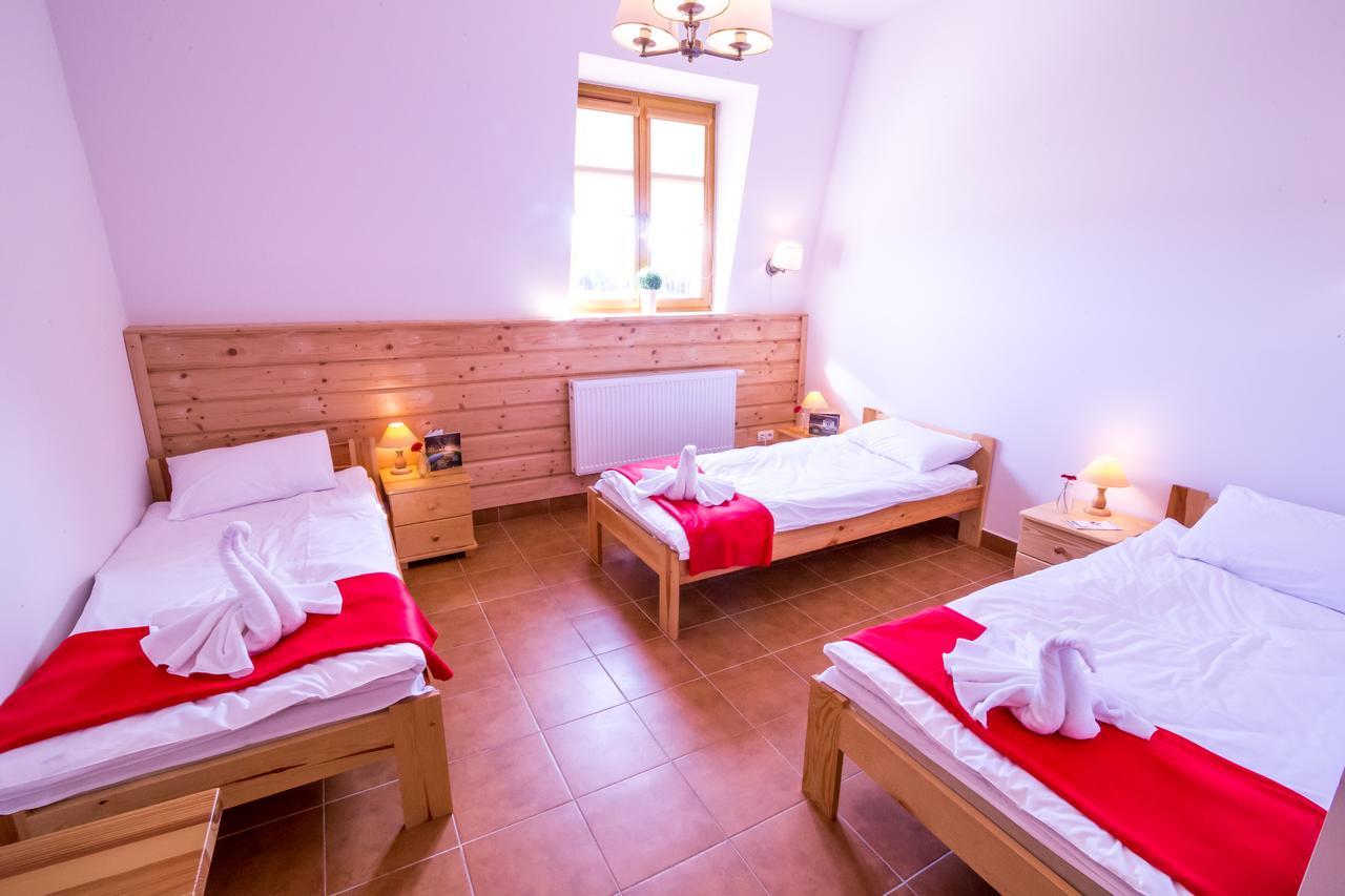 Kurpiowska Kraina Hotel Wydmusy Bagian luar foto