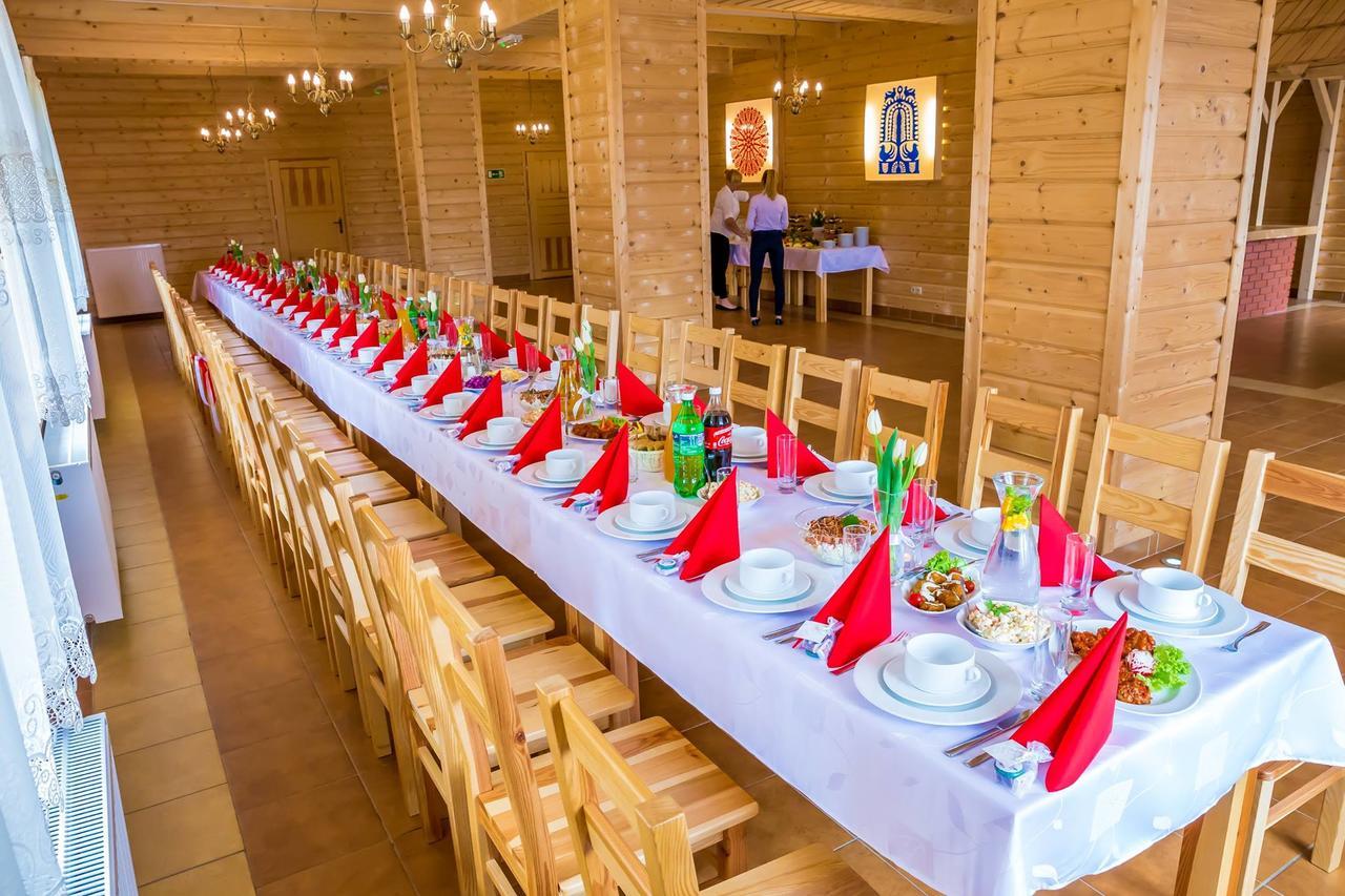 Kurpiowska Kraina Hotel Wydmusy Bagian luar foto