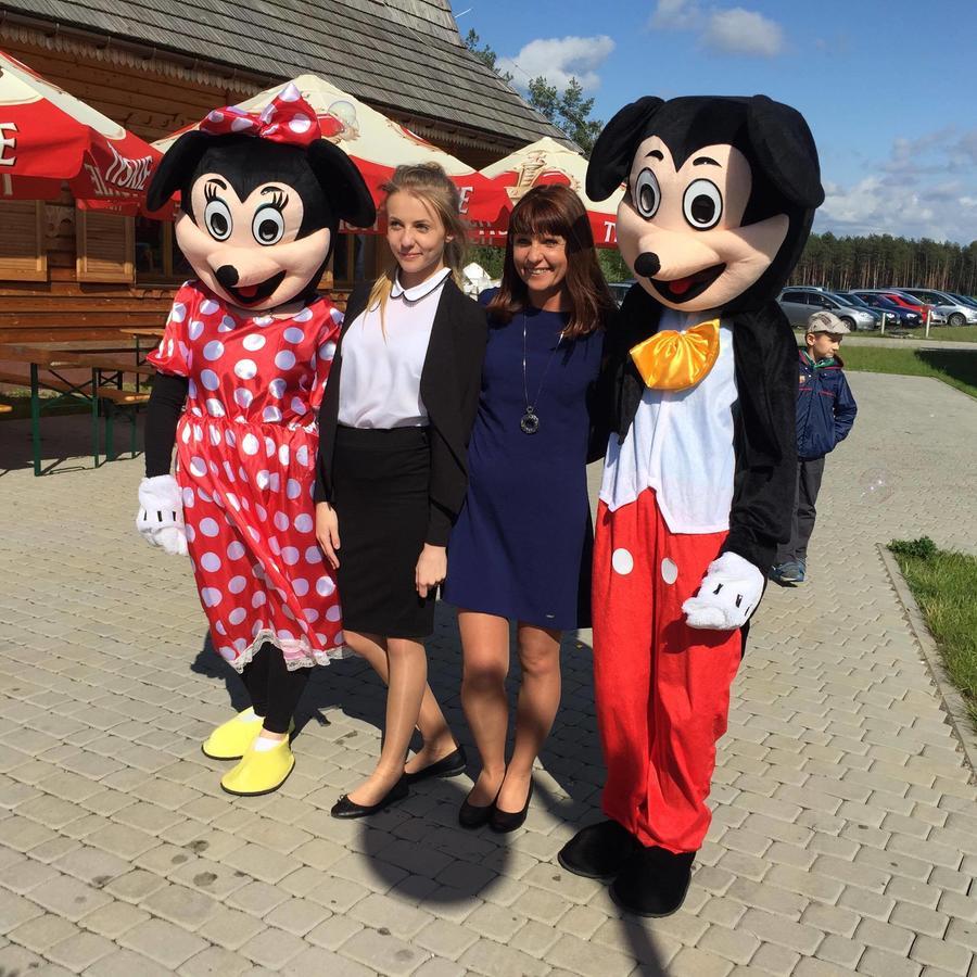 Kurpiowska Kraina Hotel Wydmusy Bagian luar foto