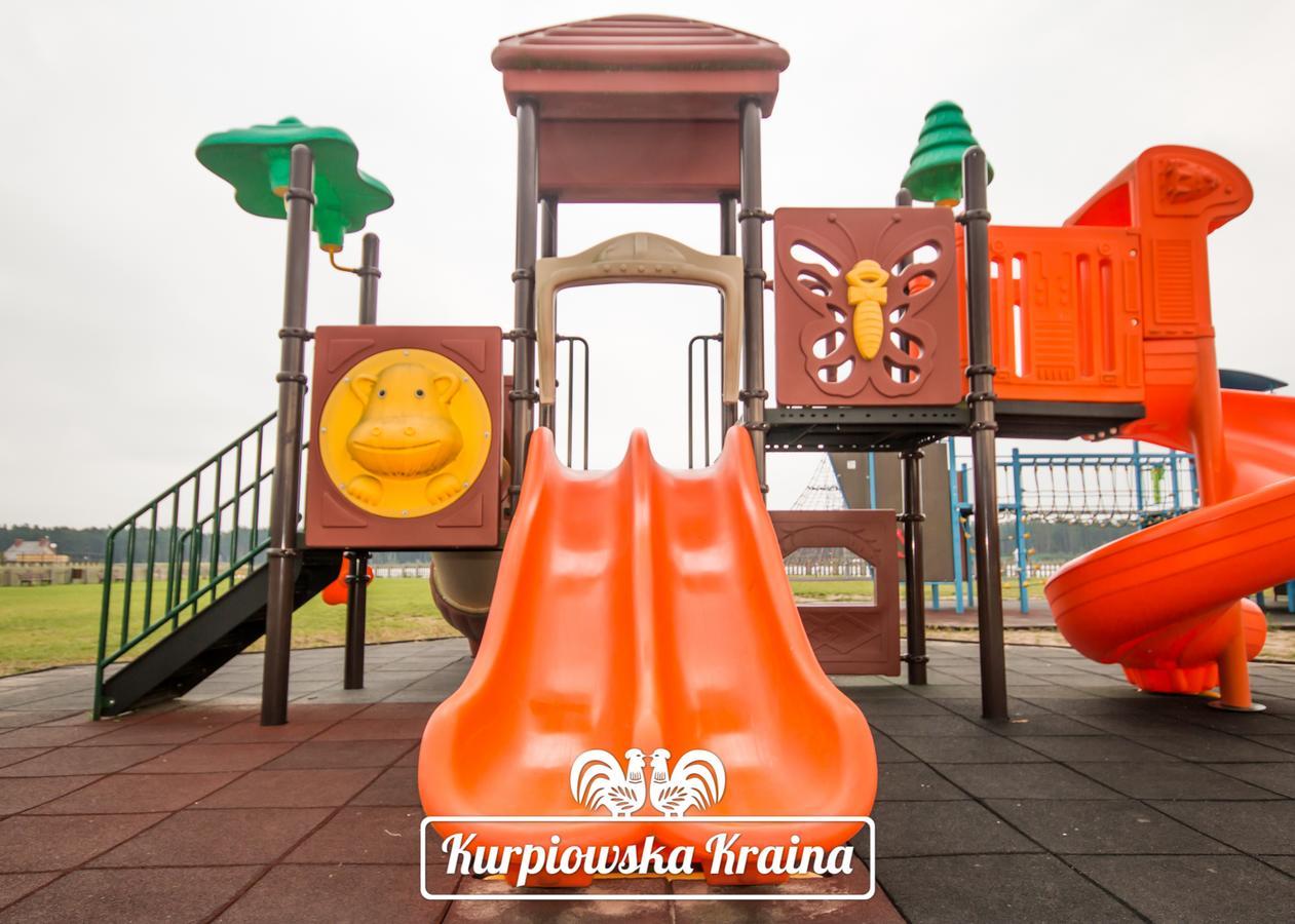 Kurpiowska Kraina Hotel Wydmusy Bagian luar foto