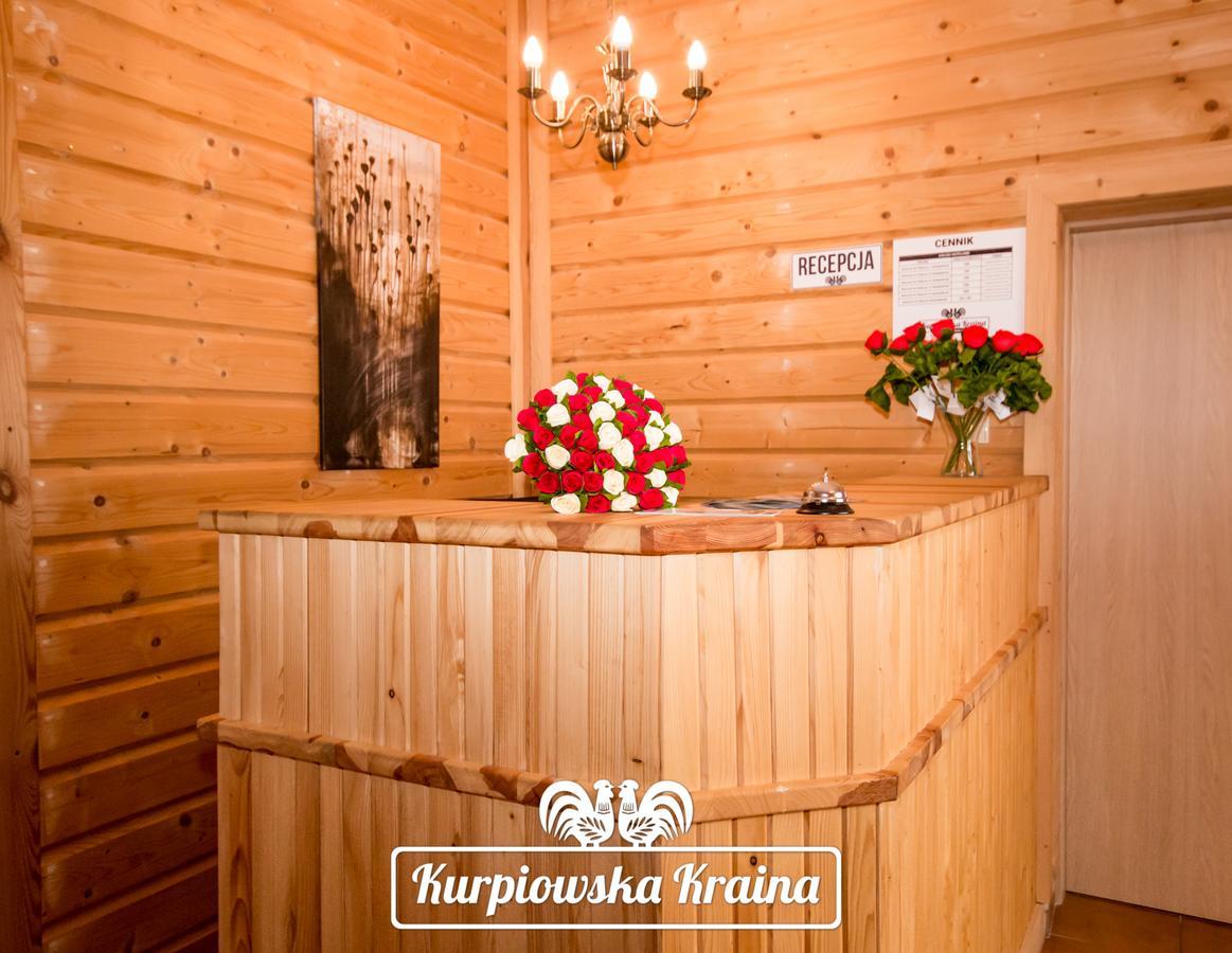 Kurpiowska Kraina Hotel Wydmusy Bagian luar foto