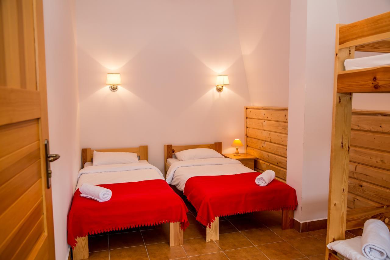 Kurpiowska Kraina Hotel Wydmusy Bagian luar foto