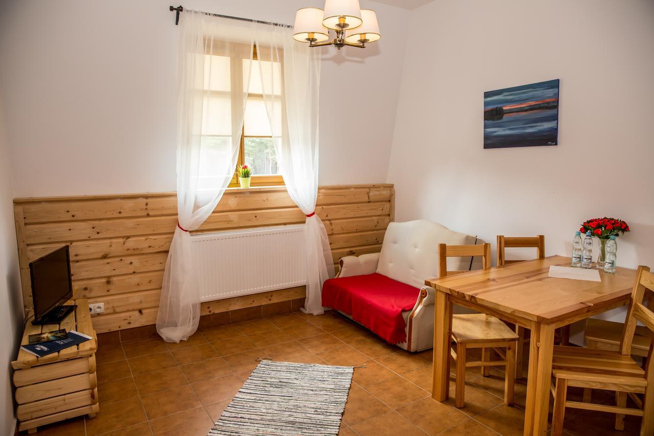 Kurpiowska Kraina Hotel Wydmusy Bagian luar foto