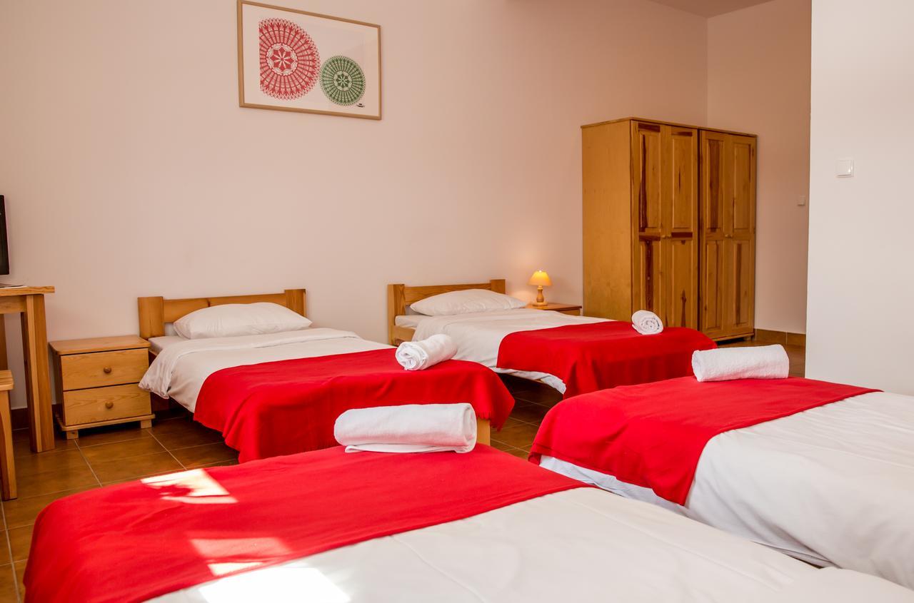 Kurpiowska Kraina Hotel Wydmusy Bagian luar foto