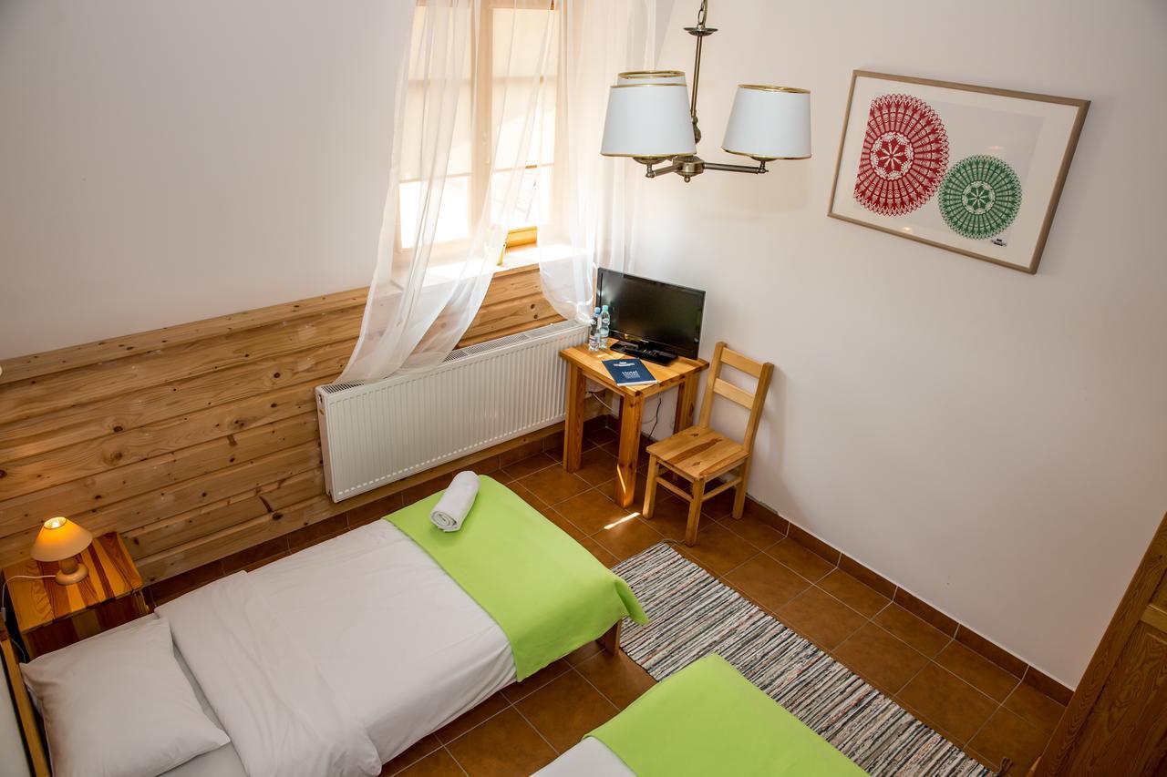 Kurpiowska Kraina Hotel Wydmusy Bagian luar foto