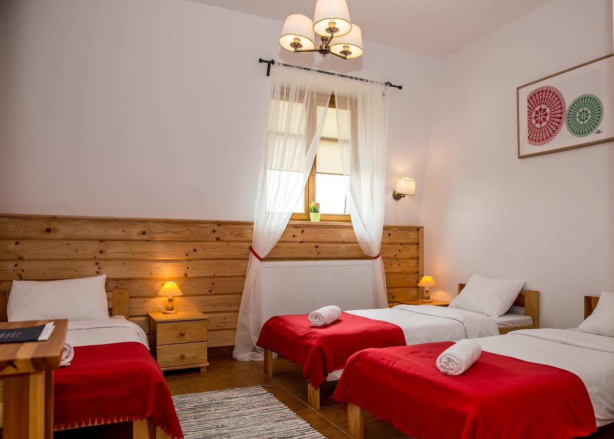 Kurpiowska Kraina Hotel Wydmusy Bagian luar foto