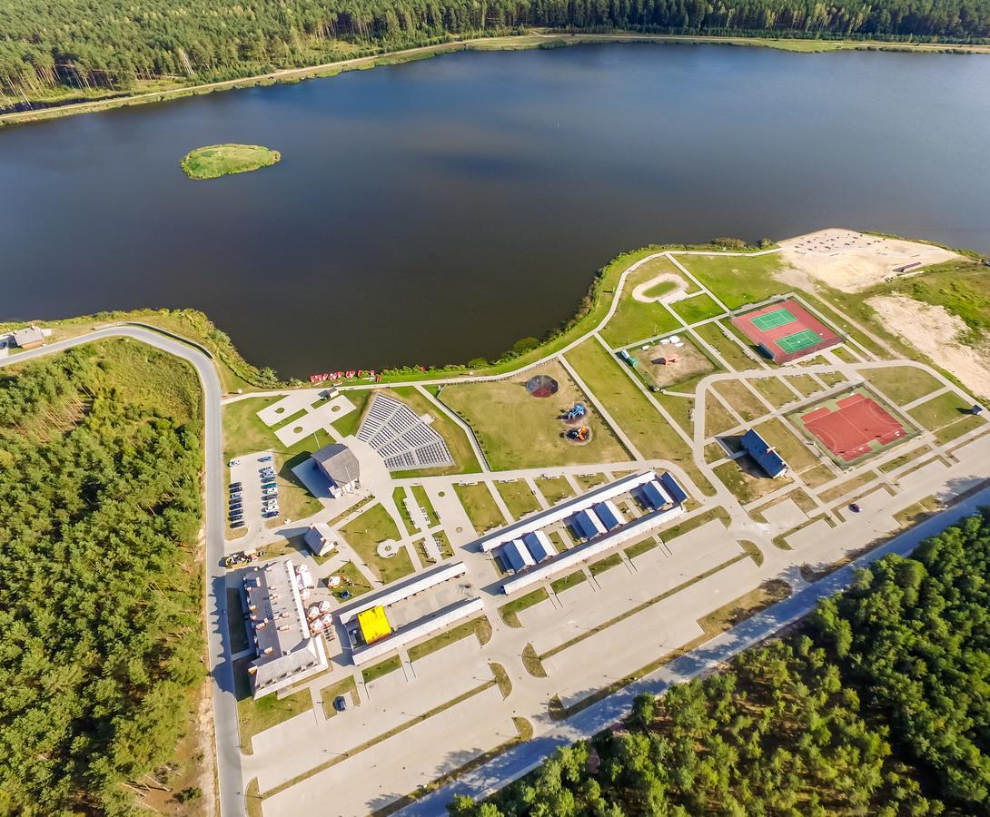 Kurpiowska Kraina Hotel Wydmusy Bagian luar foto