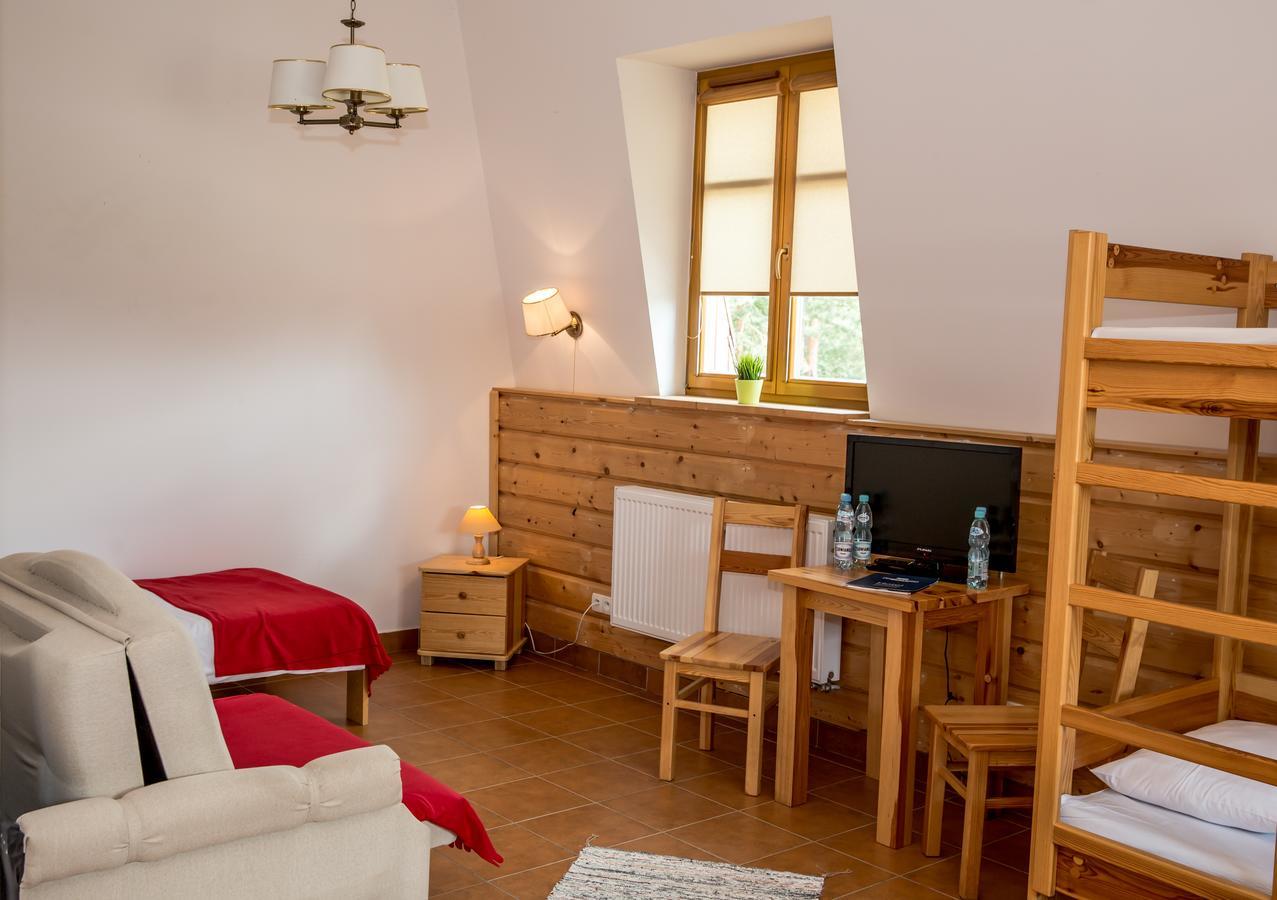 Kurpiowska Kraina Hotel Wydmusy Bagian luar foto
