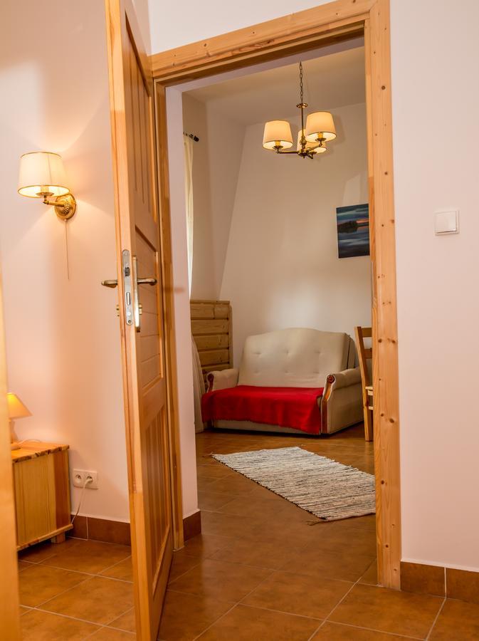 Kurpiowska Kraina Hotel Wydmusy Bagian luar foto