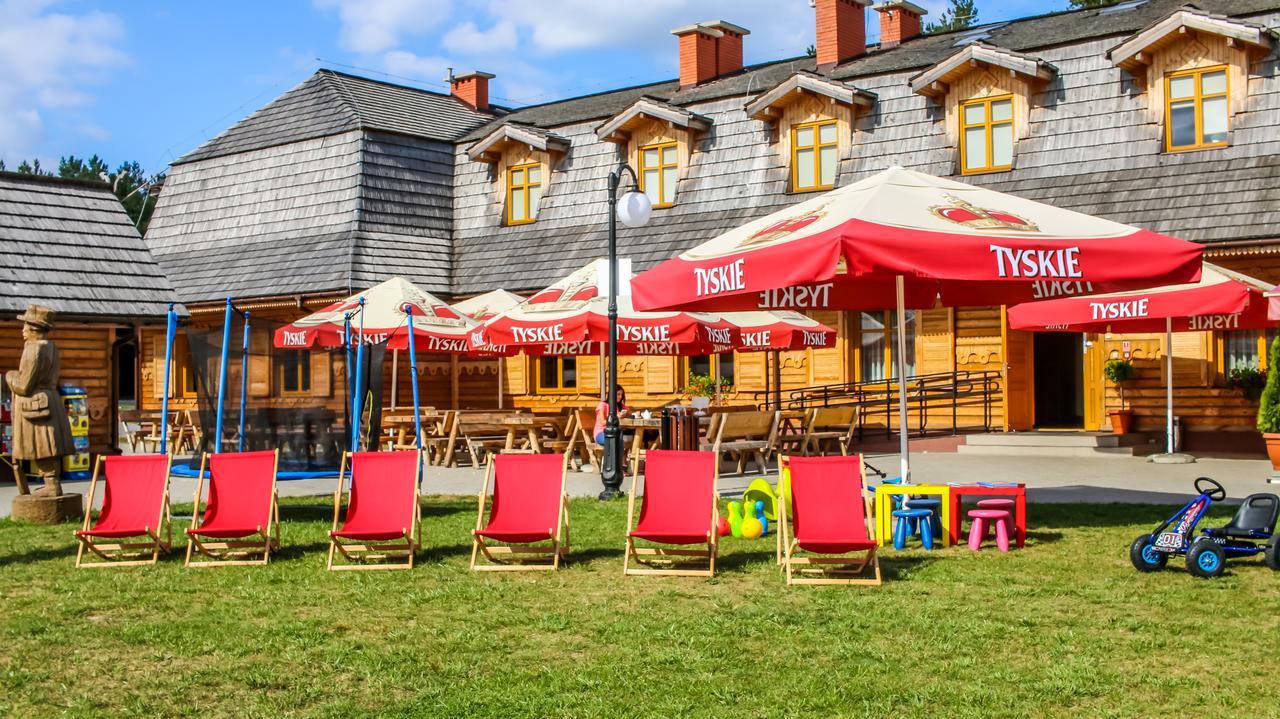 Kurpiowska Kraina Hotel Wydmusy Bagian luar foto