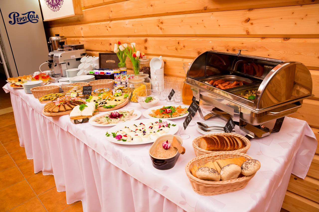 Kurpiowska Kraina Hotel Wydmusy Bagian luar foto